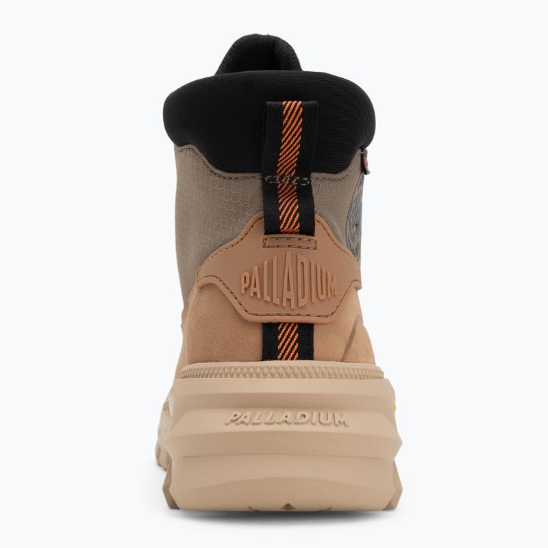 Palladium Pallarider SC WP+ Herren Stiefel dunkelgrün/braun 6