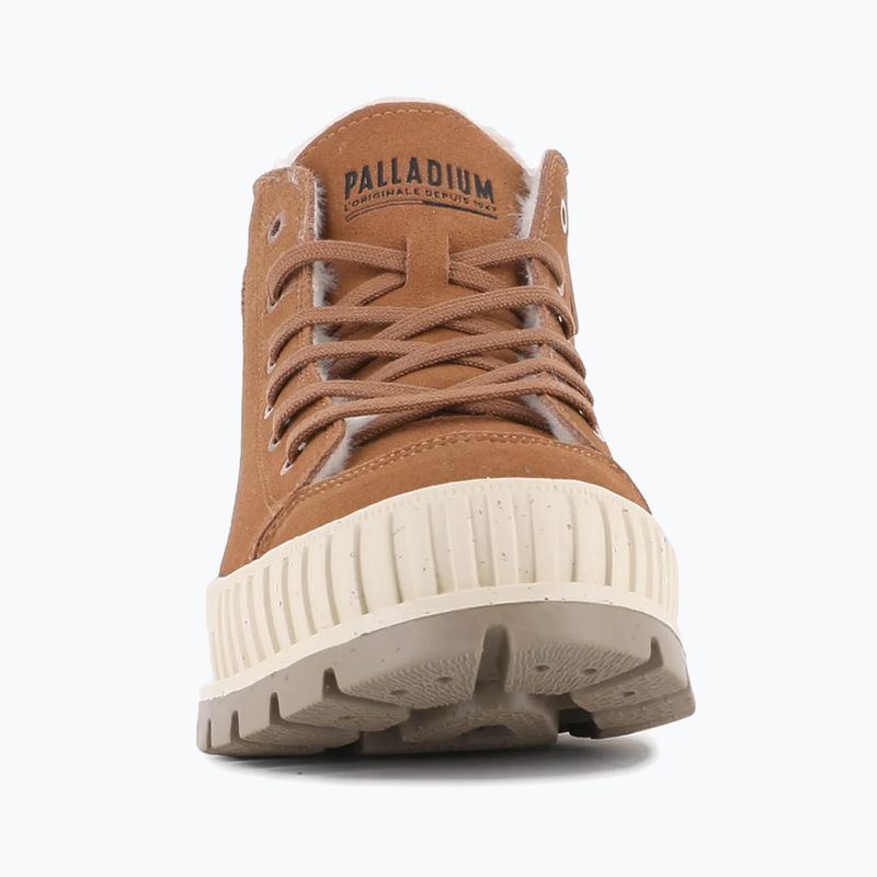 Palladium Pallashock Zip Warm Mahagoni Stiefel 5