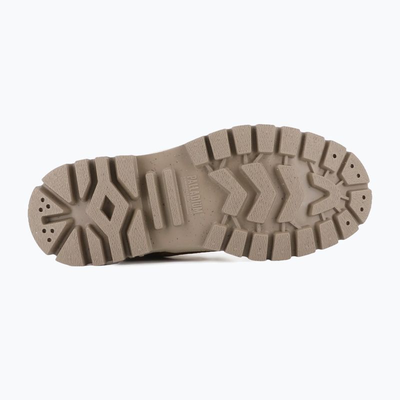 Palladium Pallashock Zip Warm Mahagoni Stiefel 6