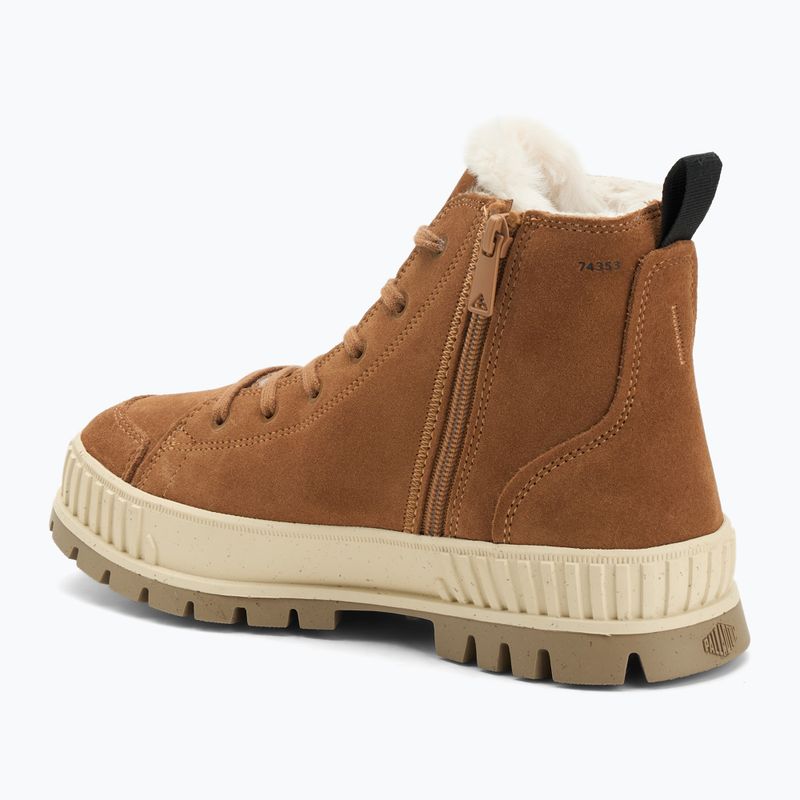 Palladium Pallashock Zip Warm Mahagoni Stiefel 3