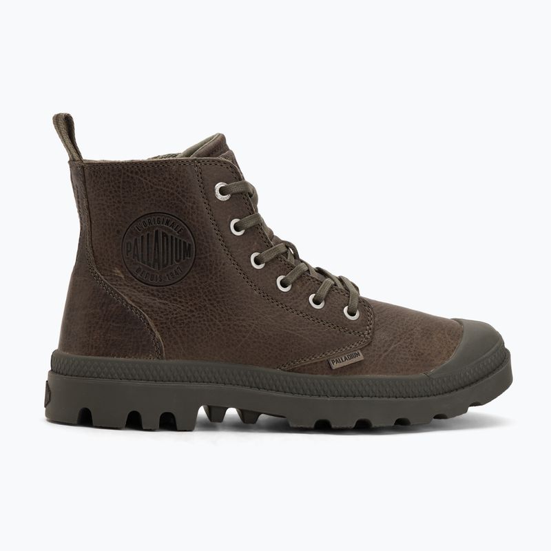 Palladium Pampa ZIP LTH ESS Stiefel dusky grün 2