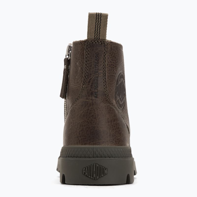 Palladium Pampa ZIP LTH ESS Stiefel dusky grün 6
