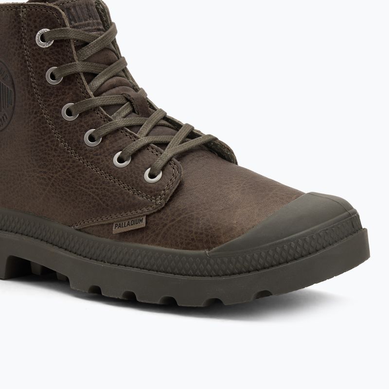 Palladium Pampa ZIP LTH ESS Stiefel dusky grün 7