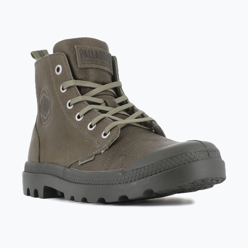 Palladium Pampa ZIP LTH ESS Stiefel dusky grün 8