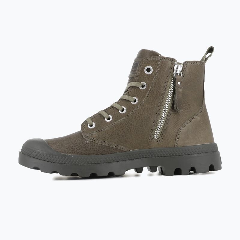 Palladium Pampa ZIP LTH ESS Stiefel dusky grün 10