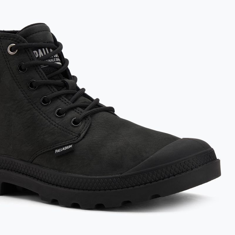 Palladium Pampa Hi NBK Schuhe schwarz 7
