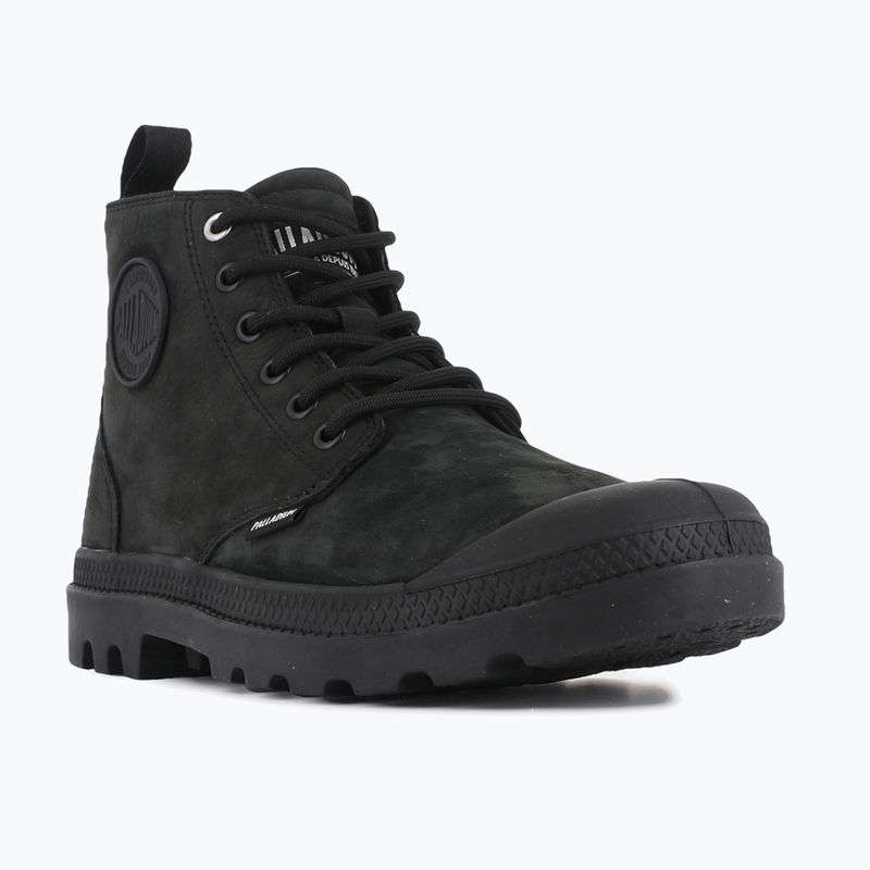 Palladium Pampa Hi NBK Schuhe schwarz 8