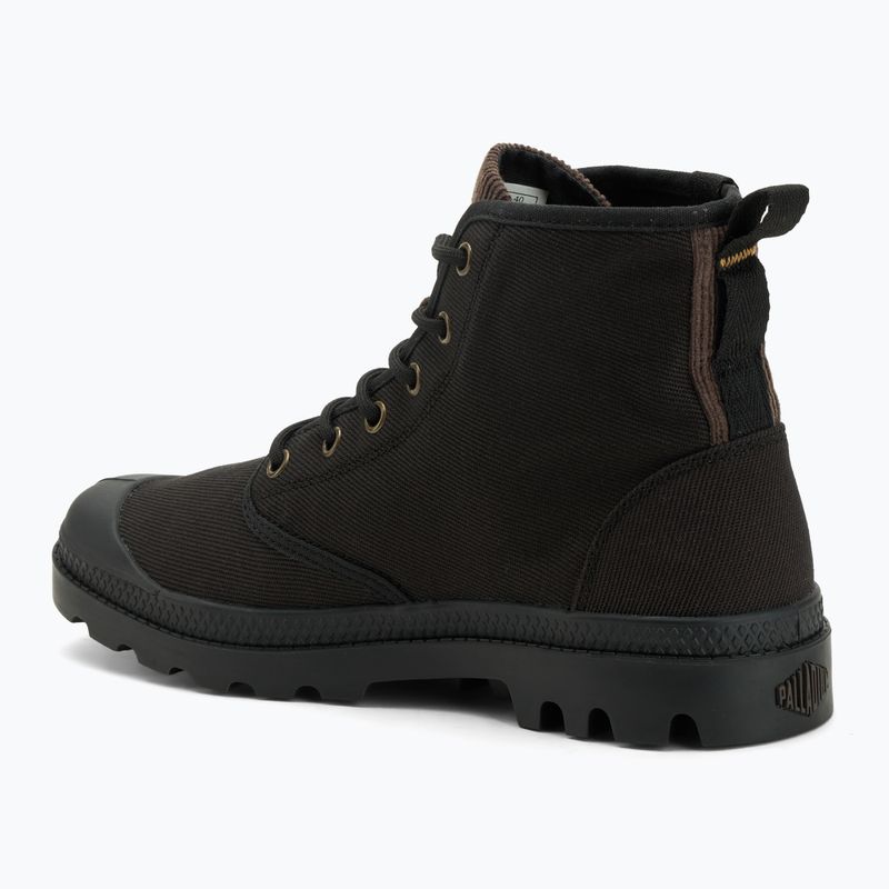 Palladium Pampa Michigan Schuhe schwarz 3