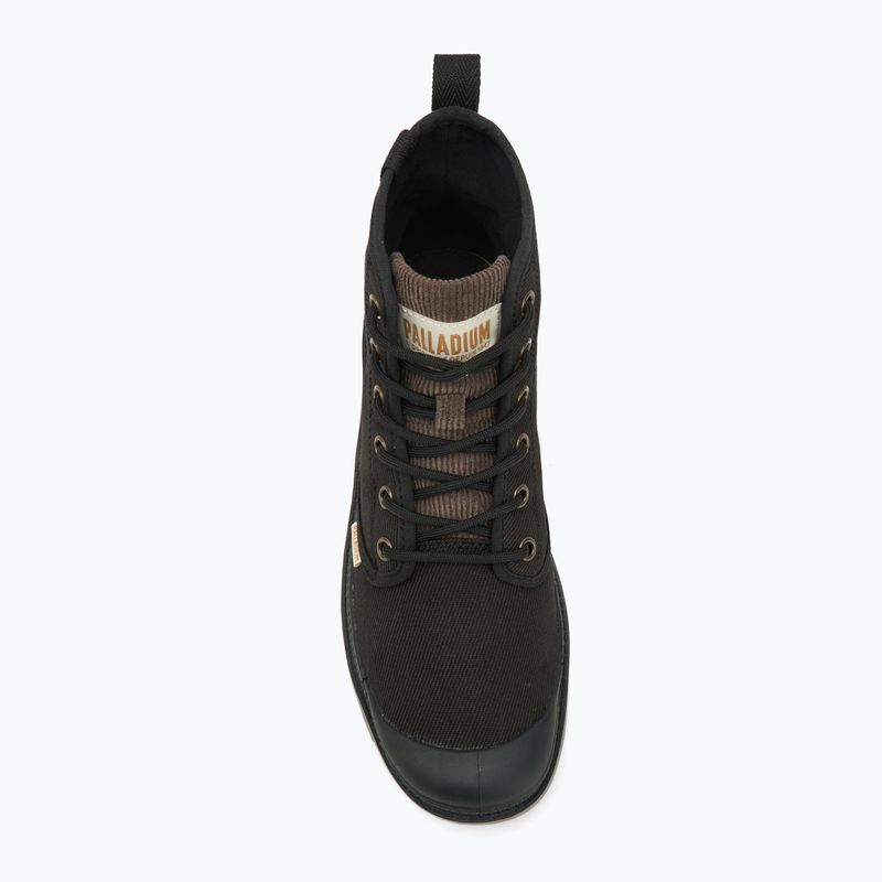 Palladium Pampa Michigan Schuhe schwarz 5