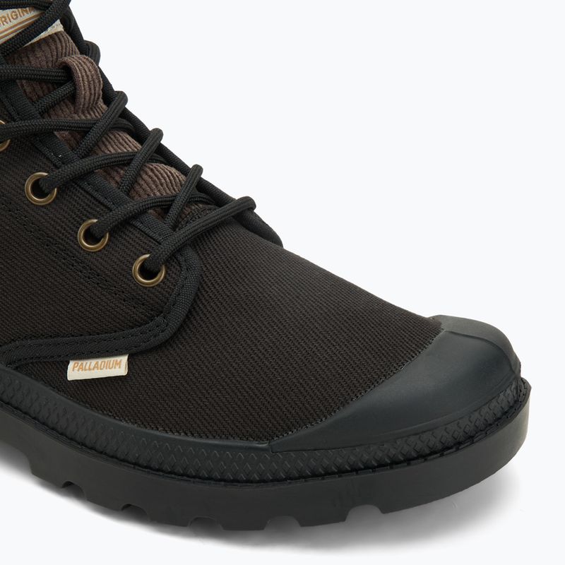 Palladium Pampa Michigan Schuhe schwarz 7
