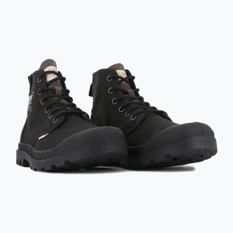 Palladium Pampa Michigan Schuhe schwarz 11