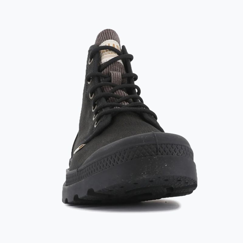 Palladium Pampa Michigan Schuhe schwarz 12