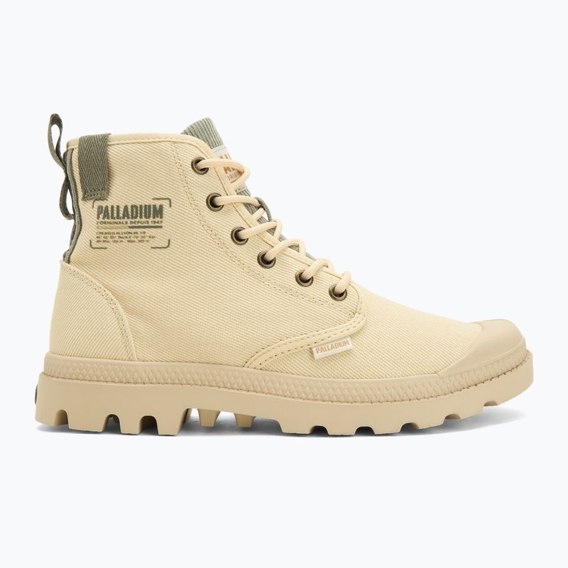 Palladium Pampa Michigan Sahara Schuhe 2