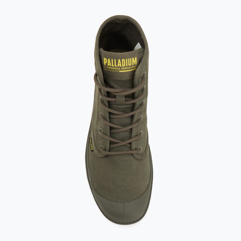 Palladium Schuhe Pampa Hi Dare II olive night 5