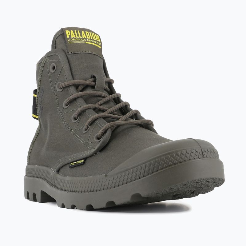 Palladium Schuhe Pampa Hi Dare II olive night 8