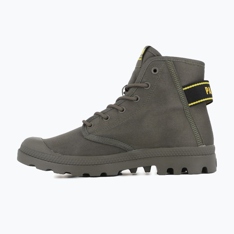Palladium Schuhe Pampa Hi Dare II olive night 10