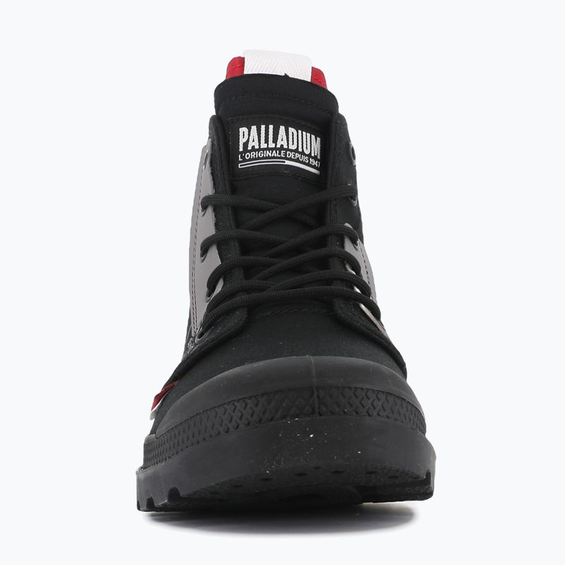 Palladium Pampa Hi Dare Zip Schuhe schwarz/schwarz 5
