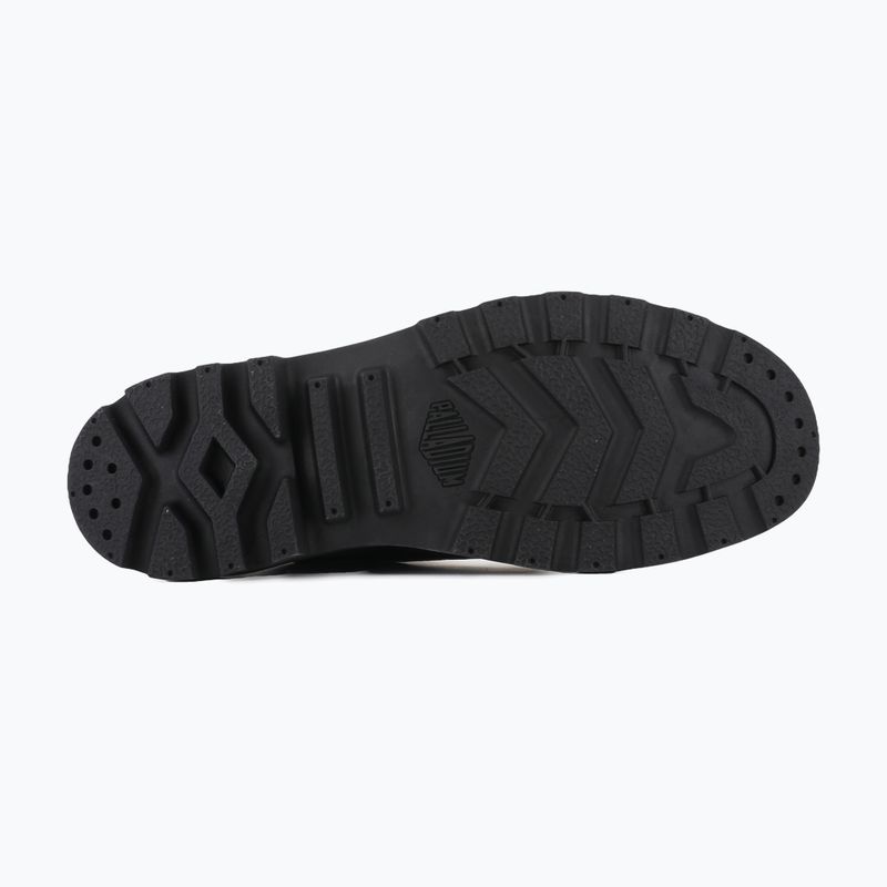 Palladium Pampa Hi Dare Zip Schuhe schwarz/schwarz 6