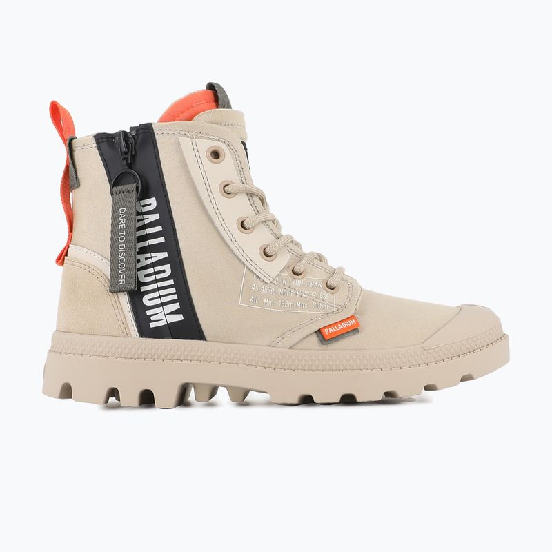 Palladium Pampa Hi Dare Zip Safari Schuhe 2