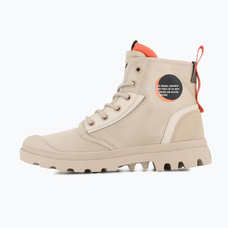 Palladium Pampa Hi Dare Zip Safari Schuhe 3