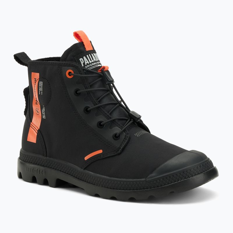 Palladium Pampa Lite Journey Schuhe schwarz