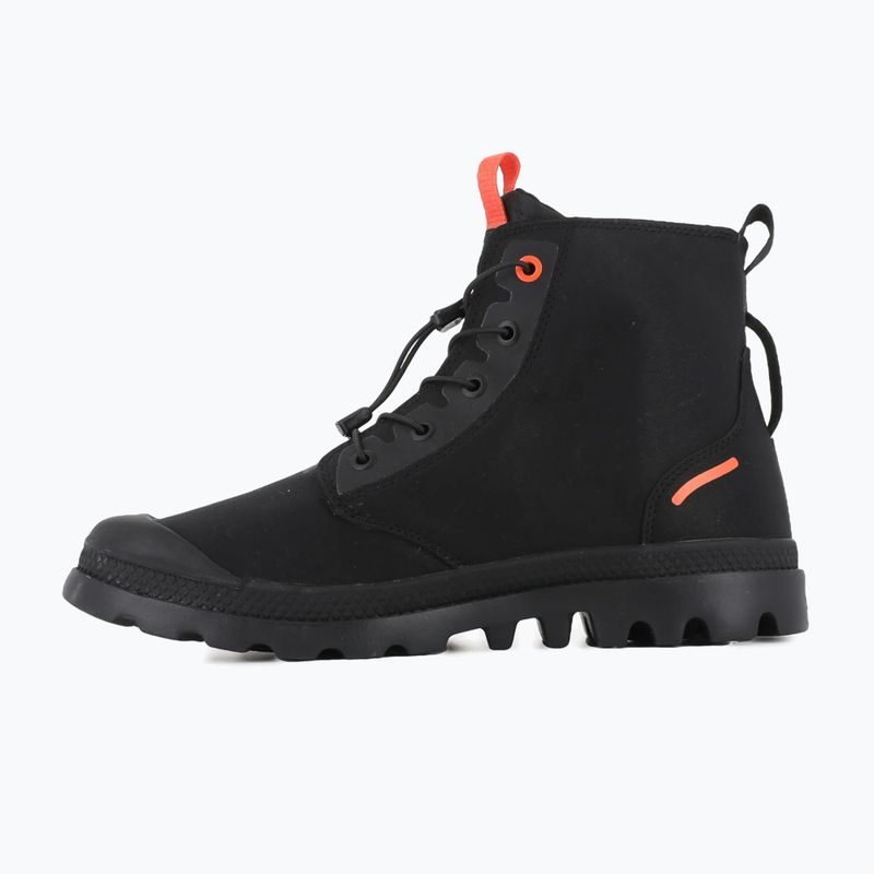 Palladium Pampa Lite Journey Schuhe schwarz 10