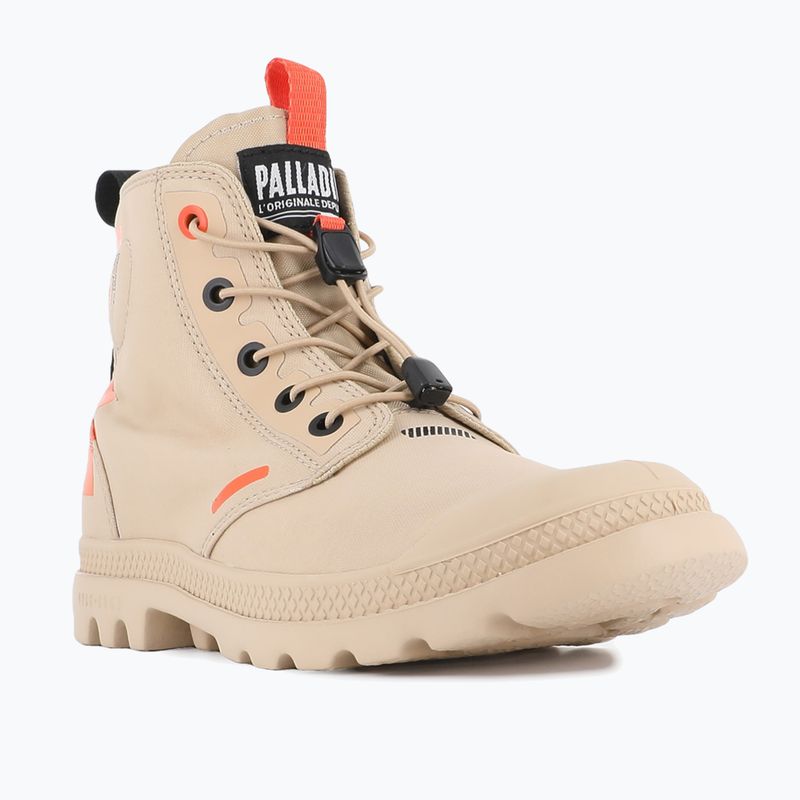Palladium Pampa Lite Journey Schuhe warm sand 8