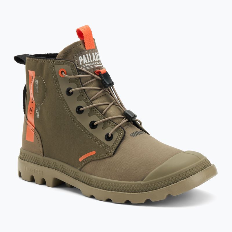 Palladium Schuhe Pampa Lite Journey olive night