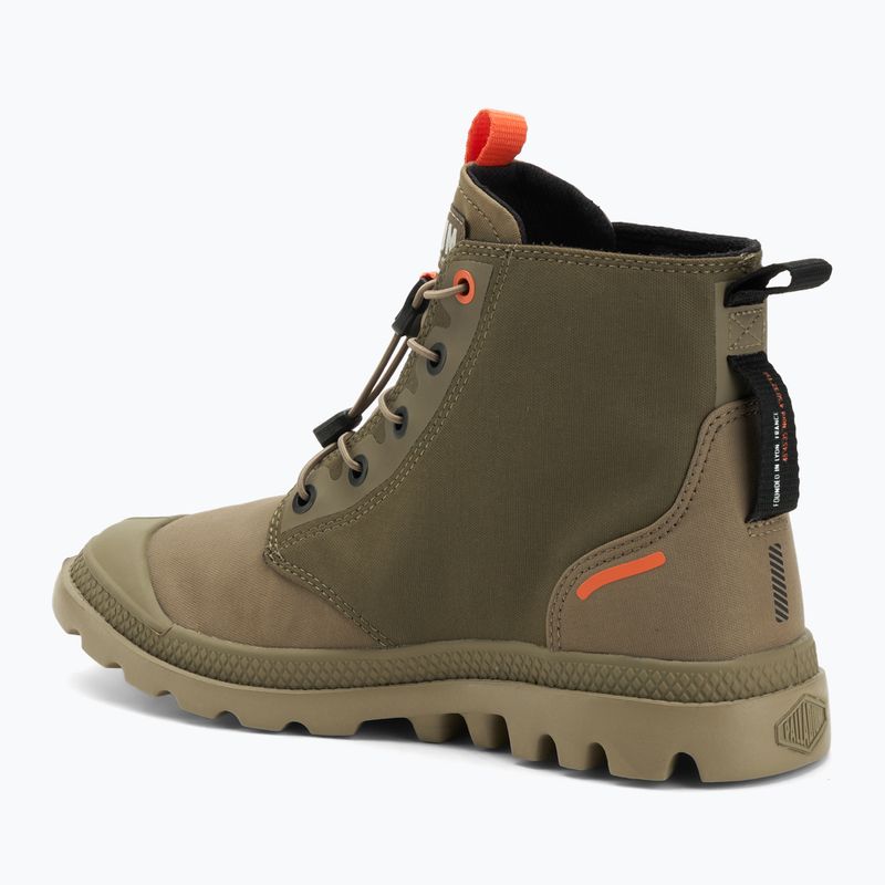 Palladium Schuhe Pampa Lite Journey olive night 3