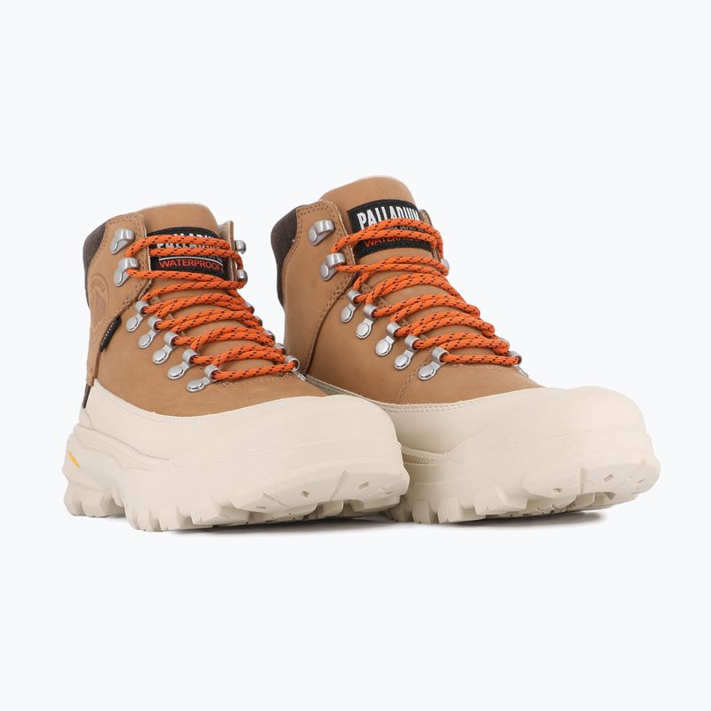 Palladium Pallarider Things WP+ dear braun/milch Stiefel 11