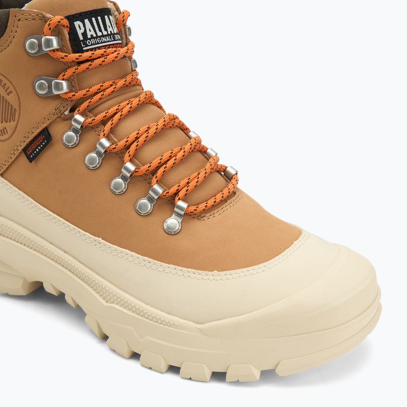 Palladium Pallarider Things WP+ dear braun/milch Stiefel 7