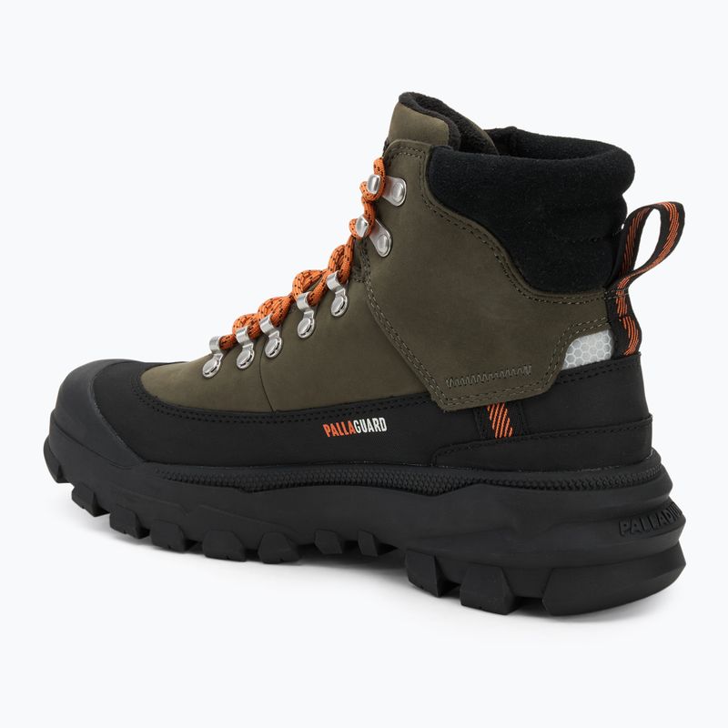 Palladium Pallarider Things WP+ oliv nacht/schwarz Stiefel 3