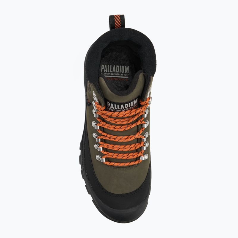 Palladium Pallarider Things WP+ oliv nacht/schwarz Stiefel 5