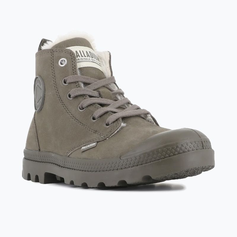 Palladium Pampa Hi Zip WL Felsenstiefel für Frauen 8