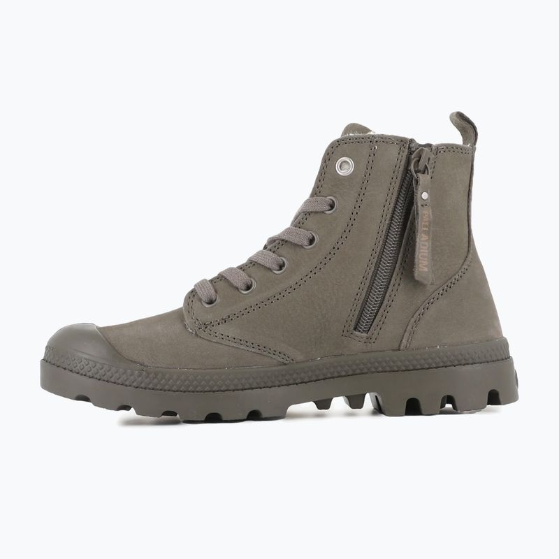 Palladium Pampa Hi Zip WL Felsenstiefel für Frauen 10