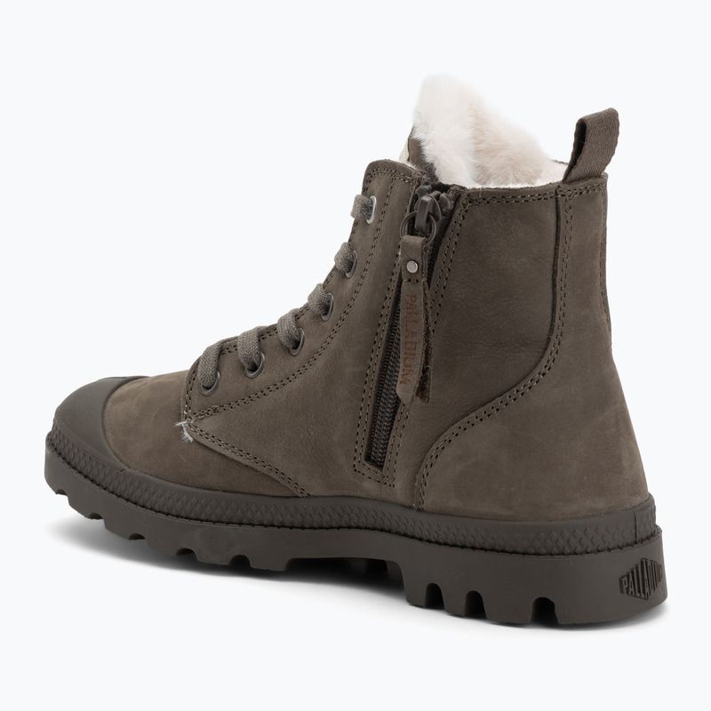Palladium Pampa Hi Zip WL Felsenstiefel für Frauen 3