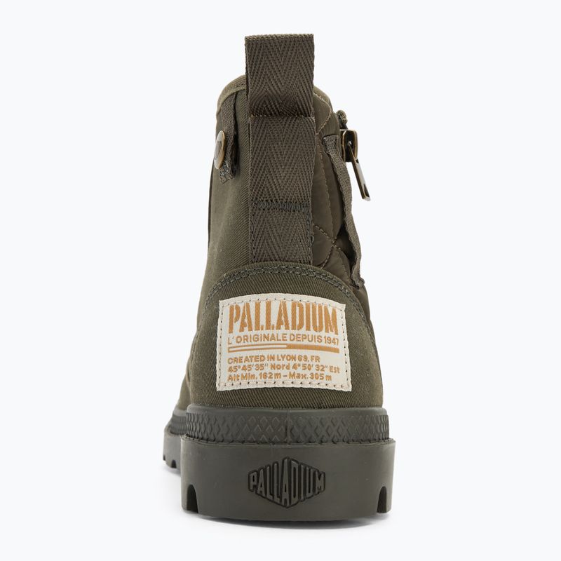 Palladium Pampa Detroit Zip Schuhe olive night 6