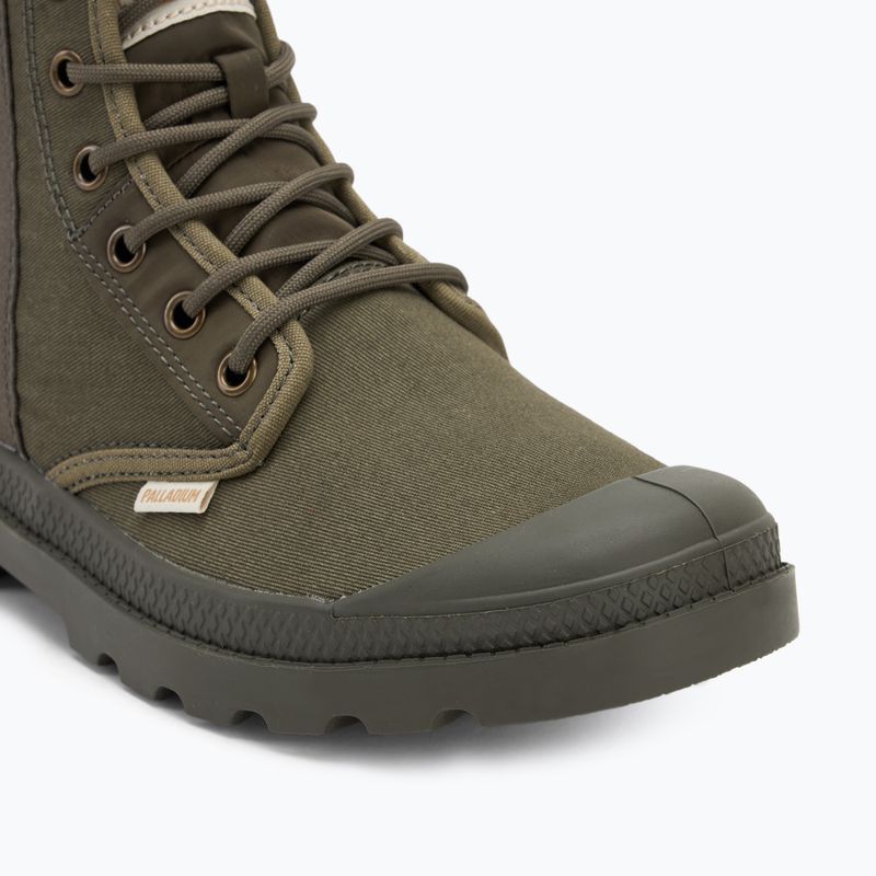 Palladium Pampa Detroit Zip Schuhe olive night 7