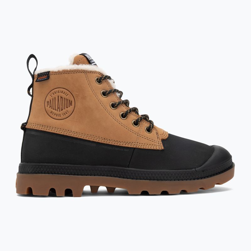 Palladium Pampa Duck WL WP+ teuer braun Stiefel 2