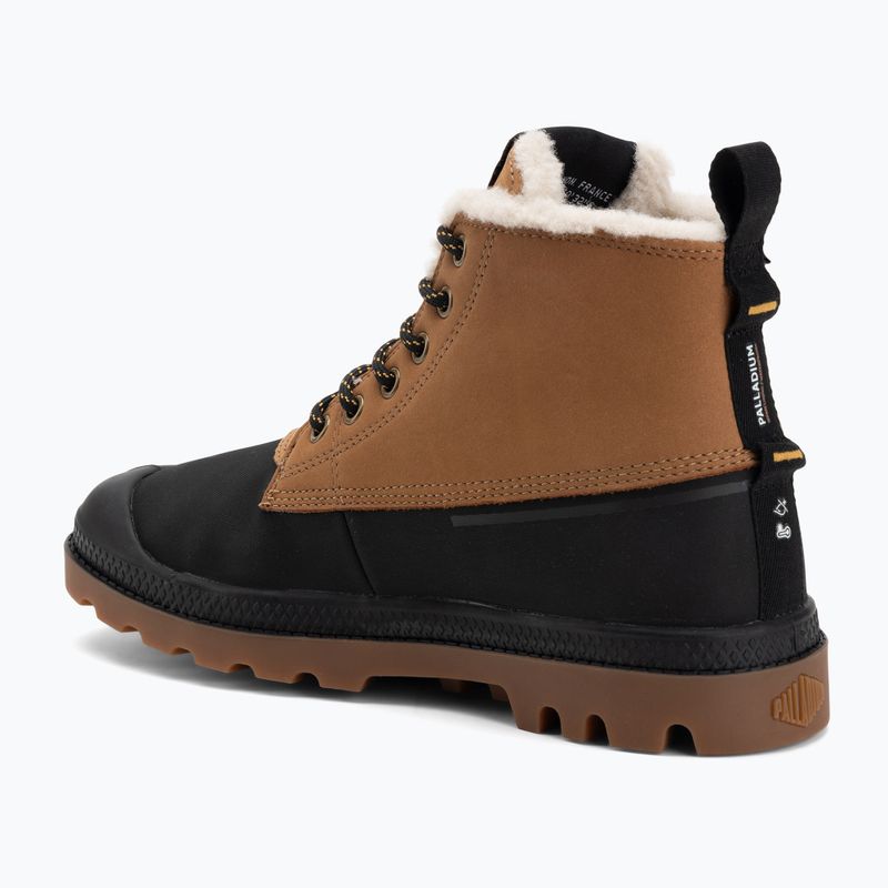 Palladium Pampa Duck WL WP+ teuer braun Stiefel 3