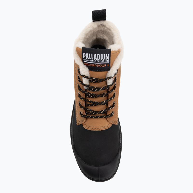 Palladium Pampa Duck WL WP+ teuer braun Stiefel 5