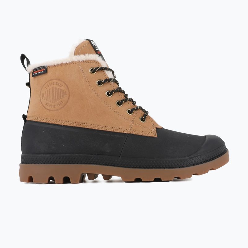 Palladium Pampa Duck WL WP+ teuer braun Stiefel 9