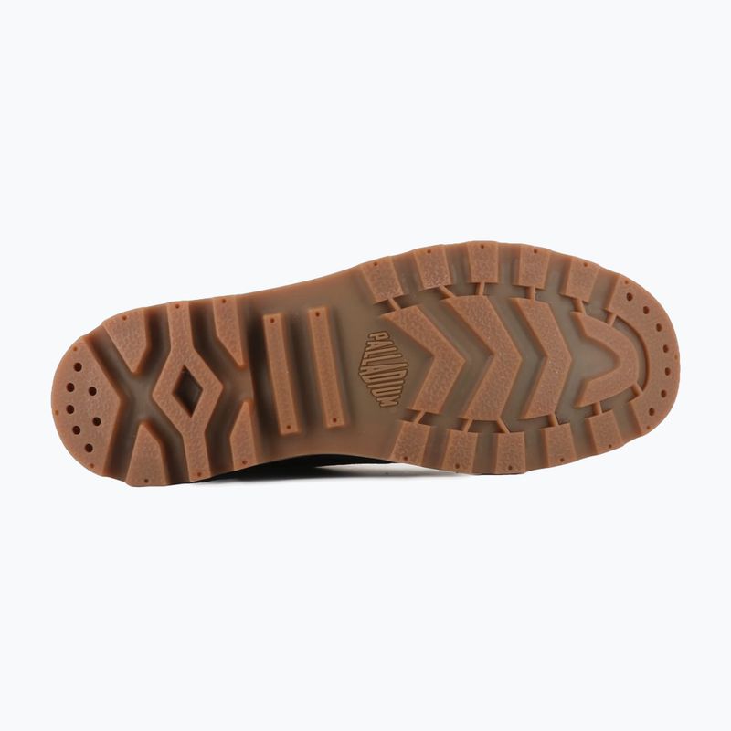 Palladium Pampa Duck WL WP+ teuer braun Stiefel 13