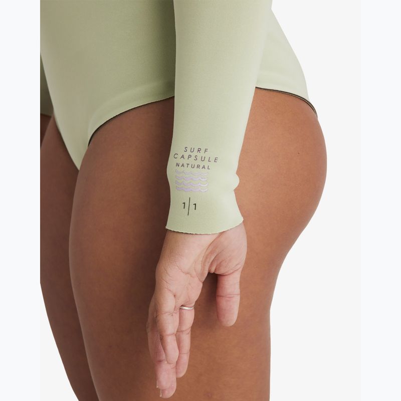 Damen Schwimm-Neoprenanzug Billabong 1/1 mm Salty Dayz Natural Light Pistachio 7