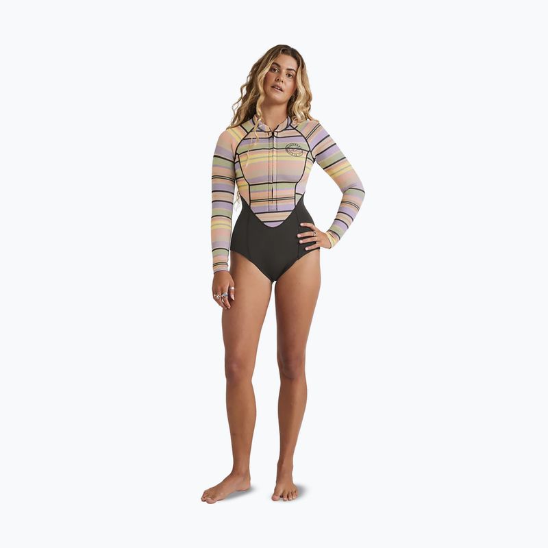 Damen Schwimm-Neoprenanzug Billabong 2/2 mm Salty Dayz Natural Spring Black Multi 2
