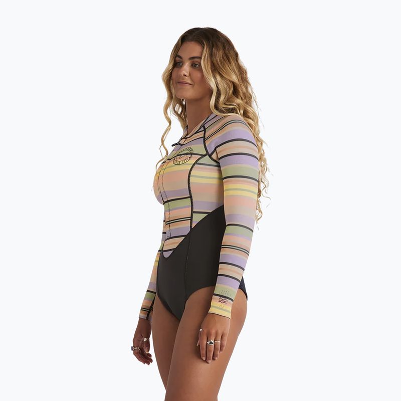 Damen Schwimm-Neoprenanzug Billabong 2/2 mm Salty Dayz Natural Spring Black Multi 4
