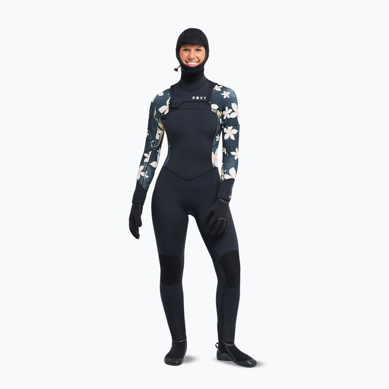 Neopren-Kapuze Kaptur ROXY 2.0 mm Elite Hood black 7