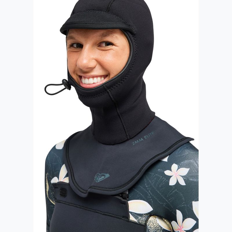 Neopren-Kapuze Kaptur ROXY 2.0 mm Elite Hood black 9