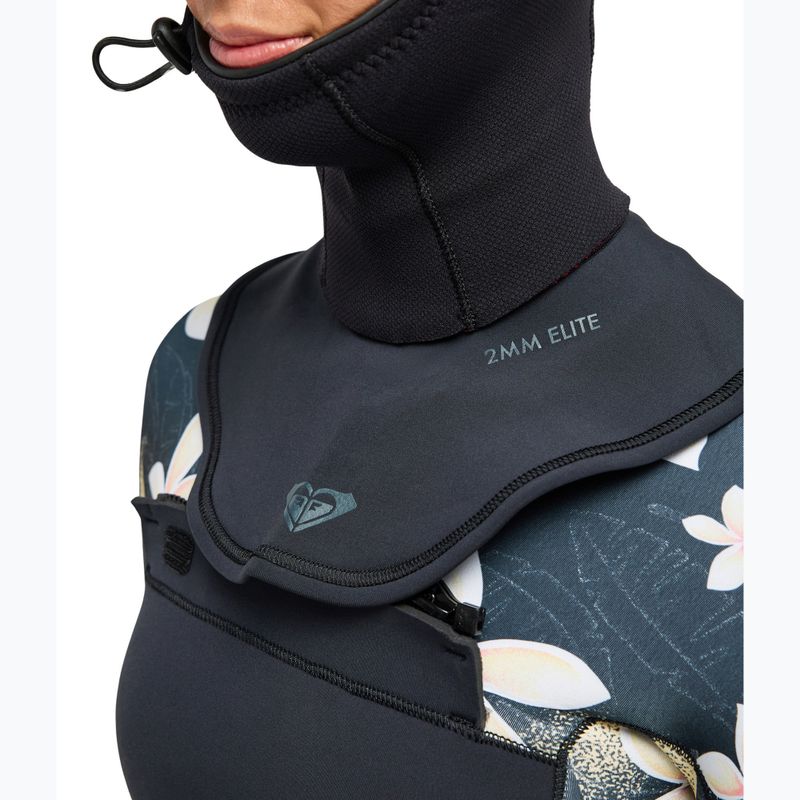 Neopren-Kapuze Kaptur ROXY 2.0 mm Elite Hood black 10
