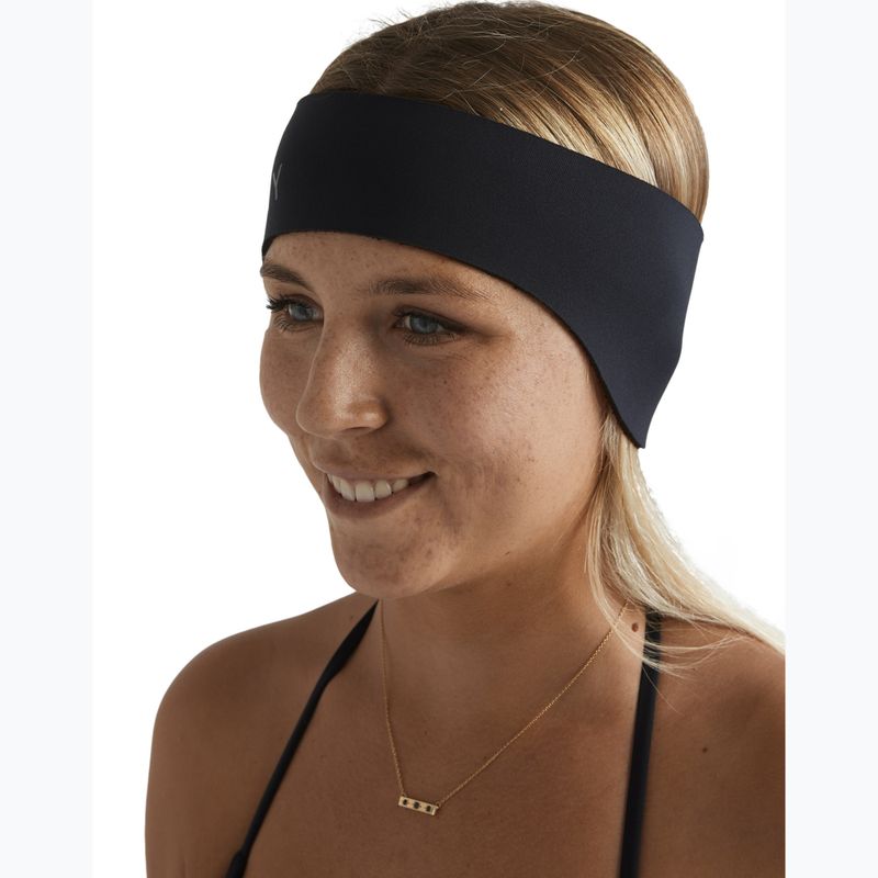 Neopren-Stirnband Opaska ROXY 2.0 mm Swell Headband black 3